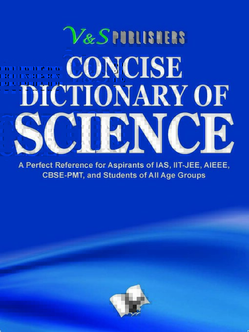 Title details for Concise Dictionary of Science by V&S Publishers' Editorial Board - Available
